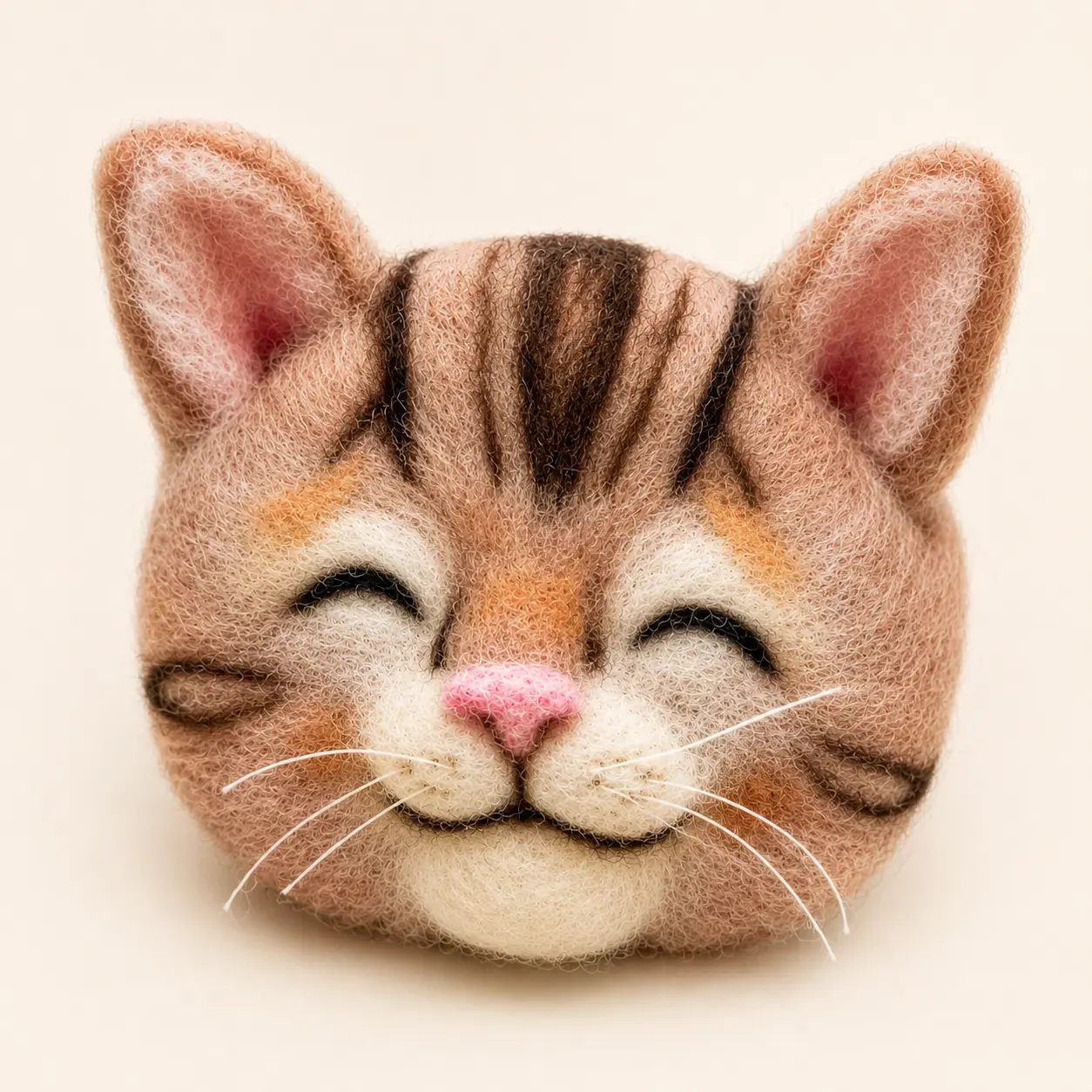 Gatinho para Iniciantes de feltro